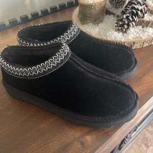 Tasman style men’s slipper